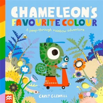 Chameleon's Favourite Colours